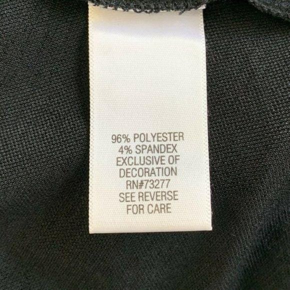 Simply Vera Wang Sleeveless Stretch Waist Tie Top - Picture 8 of 8